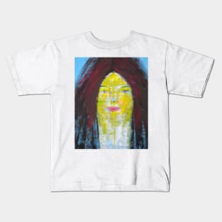 CLARA CLEOLINDA - portrait of a woman Kids T-Shirt